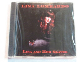 Lisa Lombardo - Lisa And Her Slaves 11 Trk Cd 1992 Punk Pop Rock New Sealed Oop - £9.25 GBP