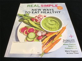 Real Simple Magazine February 2020 New Ways to Eat Healthy - £8.10 GBP