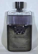 Gucci Guilty Pour Homme 90ml 3. Oz Eau De Toilette Spray - £51.37 GBP