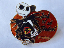 Disney Trading Broches 63834 DLR - Pin Nuits Collection 2008 - Jack Of All - $37.22