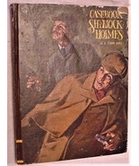 CASEBOOK OF SHERLOCK HOLMES by A. Conan Doyle 1968 Educator Classic Library - £15.98 GBP