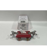New 5 PC Legrand PS20AC3W 15A 3-Way Toggle Switch, White, 120V - $50.00
