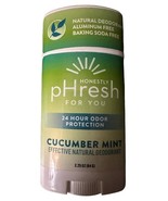 Phresh Cucumber Mint Deodorant by Honestly pHresh, 2.25 oz, 7 Pack - $2,053.97 MXN