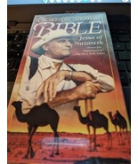 Charlton Heston Presents the Bible - Jesus of Nazareth (VHS 1993) Brand New - $3.96