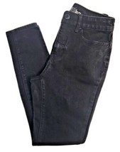 Time And Tru High Rise Skinny Jeans Womens Size 4 Black Work Pants Career - £9.14 GBP