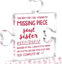 Soul Sister Birthday Gift Ideas Soul Sisters Gifts from Sister Mothers D... - £19.82 GBP