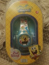 Spongebob Squarepants Lcd Wristwatch-Brand New-SHIPS N 24 Hours - £70.24 GBP