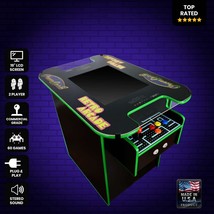 2 Players Head-to-Head Cocktail Arcade Machine with 60 Games - Commercial Grade - $1,908.46