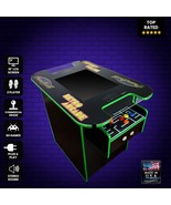 2 Players Head-to-Head Cocktail Arcade Machine with 60 Games - Commercia... - $30,874.62 MXN