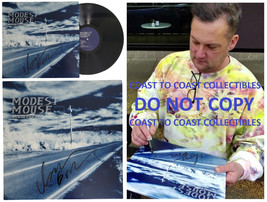 Isaac Brock Signed Modest Mouse This Is A Long Drive... Album Vinyl Record Proof - £272.55 GBP