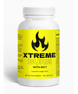 XTREME BURN - POWERFUL FAT BURNER with MCT &amp; GARCINIA CAMBOGIA - $49.95