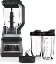 Ninja BN751 Professional Plus DUO Blender, 1400 Peak Watts, 3 Auto-IQ Pr... - £86.36 GBP