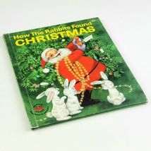 How The Rabbits Found Christmas by Ann Scott Wonder Books 1961 image 3
