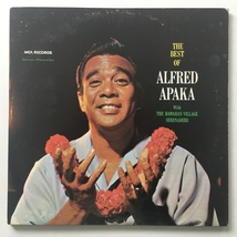 Alfred Apaka with The Hawaiian Village Serenaders – The Best of LP Vinyl Record - £17.54 GBP