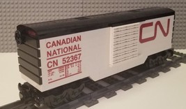 Custom Train Canadian National Boxcar  -- PLEASE READ ITEM DESCRIPTION -- - £87.70 GBP