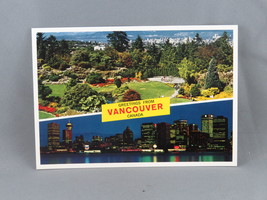 Vintage Postcard - Greetings from Vancouver 2 Images - Natural Color Productions - £11.21 GBP