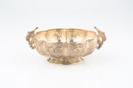 Vintage Sanborns Aztèque Rose Bol Mexico Ville Argent Sterling (119g) Mo... - $17,591.80 MXN