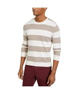 MSRP $65 Tasso Elba Men&#39;s Rugby Boucle Sweater Bone Size Medium - $365.69 MXN
