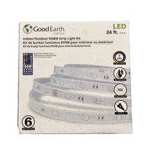 Good Earth Lighting Indoor/Outdoor Rgbw Strip Light Kit Led 24ft Open Box - £29.33 GBP