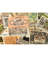 1920&#39;s Alemania Notgeld (Emergencia Dinero) 25pc - Altenkirchen, Dassow, - $105.03