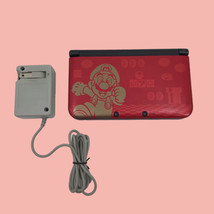 Nintendo 3DS XL Red Super Mario Bros 2 Handheld Gaming Console SPR-001 #... - $142.58
