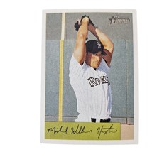 2002 Bowman Heritage Mike Hampton #245 Colorado Rockies Baseball Card - $2.22