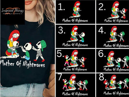 Mother Of Nightmare-CUSTOM Kid  T-shirt, Nightmare T-Shirt, Christmas Mother Day - £17.58 GBP+