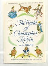 The World Of Christopher Robin A. A. Milne w/dj Sheppard, 1986 Reprint Ex++ - £18.06 GBP