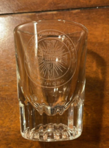 La Lodge Lorraine Gatineau Masonic Masons Freemasons Shot Glass - £16.33 GBP