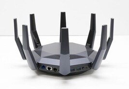ASUS RT-AX89X Dual-Band Gaming Router -Black image 4