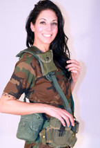 Vietnam Era LC-1 Load Carrying Suspenders Alice Od Green Lbe Rigg - £102.39 GBP