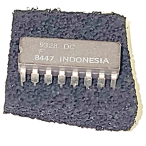 9328DC Dual 8-Bit Shift Register CDIP16 INTEGRATED CIRCUIT - $1.05