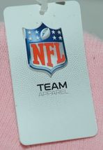 NFL Team Apparel Licensed Cleveland Browns Pink Knit Cap image 3