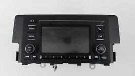 Audio Equipment Radio Receiver Assembly Sedan LX 16-17 HONDA CIVIC OEM #2905 - £99.14 GBP