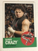 Super Crazy WWE Heritage Topps Trading Card 2007 #43 - £1.55 GBP