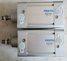 One(1) Festo DNC-100-50-PPV-A Pneumatic Cylinder 163467 - £73.90 GBP