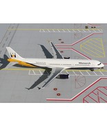 Monarch Airlines Airbus A321 G-OZBL GeminiJets G2MON016 Scale 1:200 RARE - $149.95