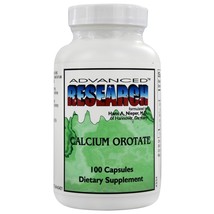 Advanced Research Calcium Orotate, 100 Capsules - £25.73 GBP