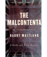 The Malcontenta by Barry Maitland / 2000 Hardcover Mystery / 1st Edition - £2.72 GBP