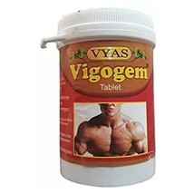 Vyas Vigogem 100 Tablets Ayurvedic Medicine For Men&#39;s Health (Free Shipping) - £19.73 GBP