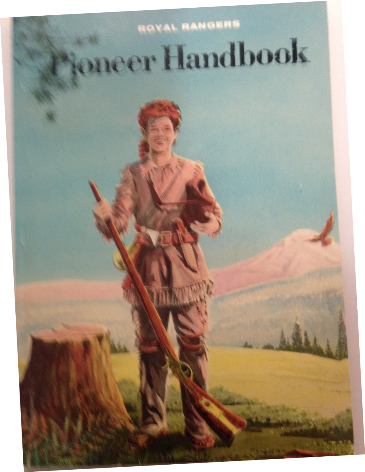 Royal Rangers Pioneer Handbook - Books