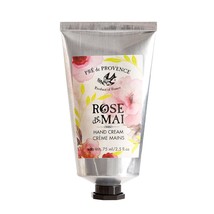 Pre de Provence Rose De Mai Collection Nourishing &amp; Hydrating, Hand Cream, 75 ML - £28.76 GBP