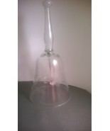 Princess House Crystal Heritage 6 1/4&quot; Dinner Bell - $192.52 MXN