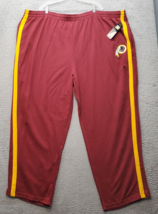 NFL Washington Commanders Majestic Trouser Pant Football Mens 6XL Multi Wide Leg - $32.40