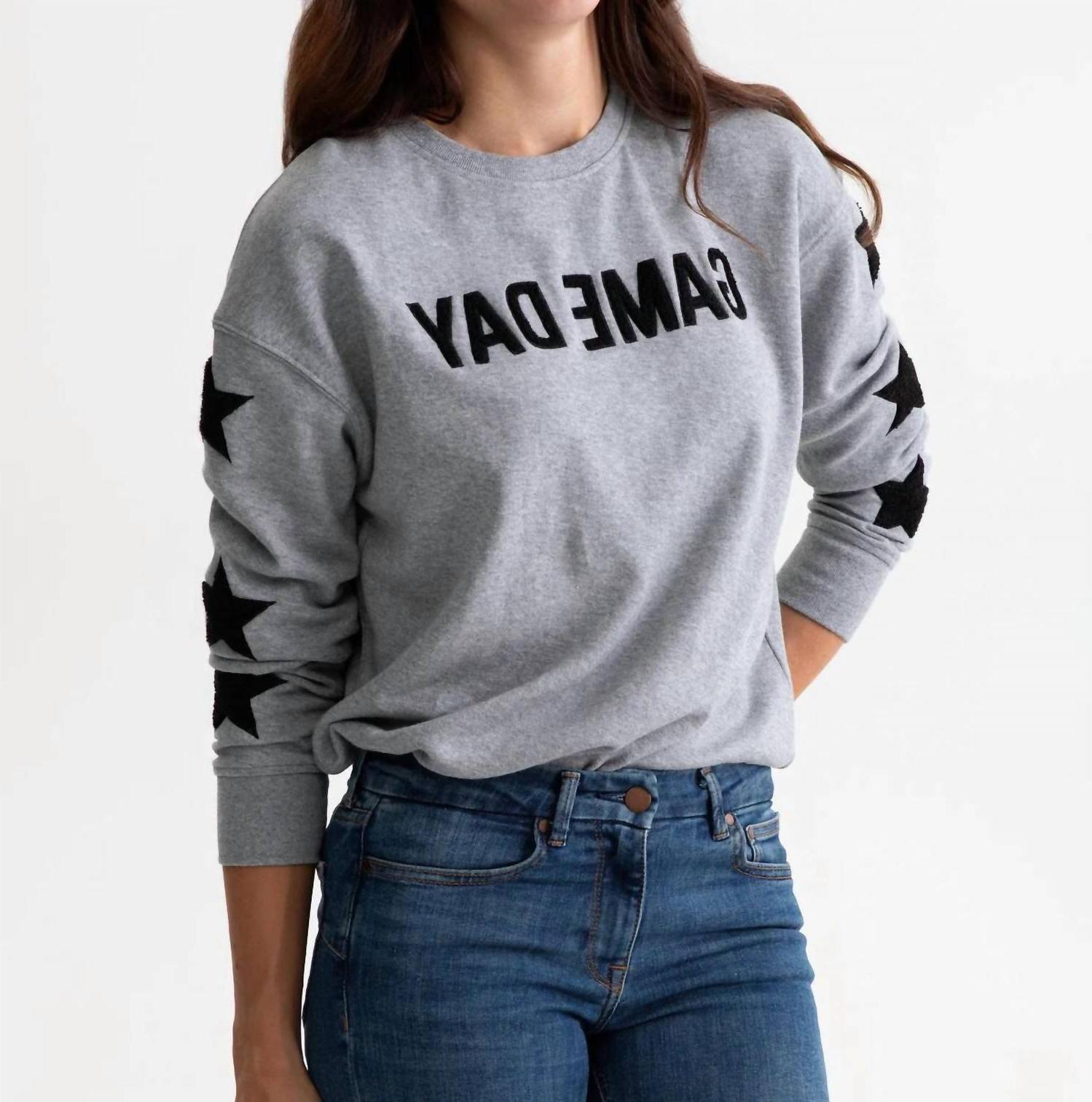 Shiraleah Game Day Sweatshirt Size S - $43.56