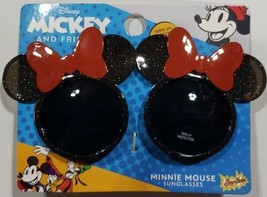 Disney Minnie Mouse Ears &amp; Bows Kids/Child’s Sunglasses 100% UV Protecti... - £6.33 GBP