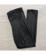 Magazine Women&#39;s Stretch Pants Leggings Large Gray Cotton Blend - $7.92