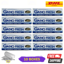 10 X Gano Excel Gano Fresh Toothpaste 150g With Ganoderma - £112.62 GBP