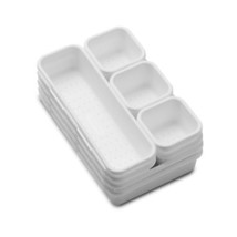 Madesmart Bin Multi-Pack (White) - Small - £25.80 GBP