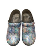 Dansko Women's Professional Clog Metallic Iridescent Rainbow Size EU 37 US 6.5-7 - $22.00